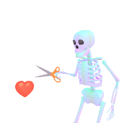 Spooky cute love